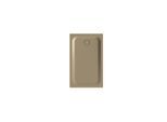 Bette BetteUltra Duschwanne 5786-417 130x80x3,5cm, hazel