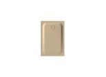 Bette BetteUltra Duschwanne 1680-003 120x80x3,5cm, bahamabeige