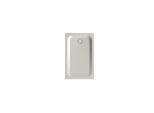 Bette BetteUltra Duschwanne 1670-423AE 120x75x3,5cm, Antirutsch/Pro, flax
