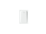 Bette BetteUltra Duschwanne 1670-000T 120x75x3,5cm, Wannenträger, weiß