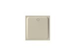Bette BetteUltra Duschwanne 5826-422 130x130x3,5cm, beige