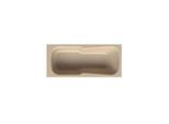 Bette BetteSet Badewanne 3650-003 160x70x38cm, bahamabeige