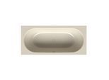 Bette BetteStarlet Badewanne 1630-001 180x80x42cm, pergamon