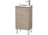 Duravit Brioso Waschtischunterbau BR4400L1031 420x683mm, Pine Silver/Chrom, Tür links