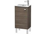 Duravit Brioso Waschtischunterbau BR4400L1051 420x683mm, Pine Terra/Chrom, Tür links