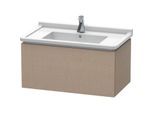 Duravit L-Cube Waschtisch-Unterschrank LC616507575 82 x 46,9 cm, leinen, 1 Auszug, wandhängend