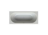 Bette BetteStarlet Badewanne 1630-002 180x80x42cm, manhattan
