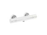 Herzbach Deep White Brause-Thermostat 23.131100.1.07 weiß matt, Aufputz