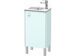 Duravit Brioso Waschtischunterbau BR4400R0909 420x683x289mm, Lichtblau Matt, Tür rechts