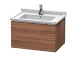 Duravit L-Cube Waschtisch-Unterschrank LC616407979 67 x 46,9 cm, nussbaum natur, 1 Auszug, wandhängend