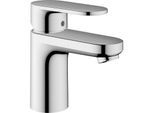 hansgrohe Vernis Blend 70 Waschtischarmatur 71558000 ohne Ablaufgarnitur, chrom
