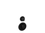 Herzbach Deep Black Fertigmontageset 23.521010.1.12 schwarz matt, für Universal-Thermostat-Modul