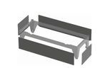 Wolf Cha Verkleidung 9147102 für Bodenkonsole CHA-Monoblock