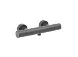 Herzbach Deep Grey Brause-Thermostat 23.131100.1.06 AP, grau matt