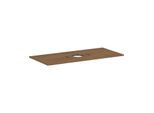 hansgrohe Xilesa E Konsole 54277550 Ausschnitt mittig, ohne Hahnloch, 1180 x 550 mm, Eiche Kaschmir