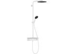 hansgrohe Pulsify Brause-Set 24220700 mit Thermostat, mattweiß