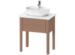 Duravit Luv Waschtisch-Unterschrank LU956005454 63,8x45x74,3cm, 1 Auszug, stehend, Mandel Seidenmatt