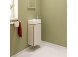hansgrohe Xilesa E Waschtischunterschrank 54244780 340x240mm, für Handwaschbecken, Türanschlag rechts, sandbeige matt