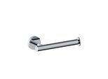 Herzbach Living Papierrollenhalter 30.814000.1.01 Wandmontage, runde Rosette, chrom