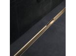 Geberit CleanLine 80 Duschrinne 154442391 30-110 x 4,4 cm, Champagne, bodeneben