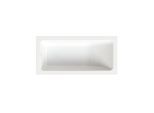 Bette BetteOne Relax Badewanne 3324-000AS weiß, Antirutsch Sense, 190x90x45cm