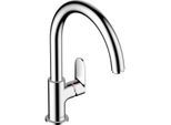 hansgrohe Vernis Blend M35 Küchenarmatur 71870000 1jet, chrom