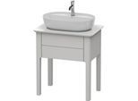 Duravit Luv Waschtischunterschrank LU956003939 68,8x45x74,3cm, Nordic Weiß Seidenmatt, 1 Auszug, stehend