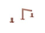 Vitra Origin Waschtisch-Zweigriffarmatur A4258326 Ausladung 127mm, ohne Ablaufgarnitur, Dreilochmontage, KUnterputzfer