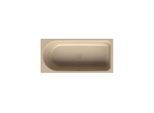 Bette BetteOcean Low-Line Badewanne 8837-003 bahamabeige, 170x80x38cm, Fußende rechts, Überlauf vorne