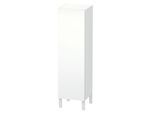 Duravit L-Cube Halbhochschrank LC1178R1818 40x36,3x132cm, Tür rechts, weiß matt