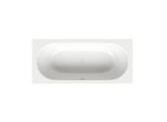 Bette BetteStarlet Badewanne 1630-440PLUS 180x80x42cm, Glasur, snow