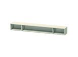 Duravit L-Cube Regalelement LC120109191 100 x 14 cm, taupe matt, 3 Fächer, horizontal