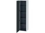 Duravit L-Cube Hochschrank LC1180R1616 40x36,3x176cm, Tür rechts, Eiche schwarz