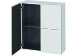Duravit L-Cube Halbhochschrank LC116701818 70x24,3x80cm, 2 Türen, weiß matt