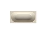 Bette BetteStarlet Badewanne 1830-001 190x90x42cm, pergamon
