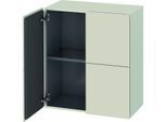 Duravit L-Cube Halbhochschrank LC117709191 70x36,3x80cm, 2 Türen, taupe matt