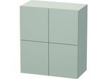 Duravit L-Cube Halbhochschrank LC117700707 70x36,3x80cm, 2 Türen, betongrau matt