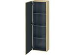 Duravit L-Cube Halbhochschrank LC1168L7171 40x24,3x132cm, Tür links, mediterane eiche