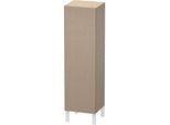 Duravit L-Cube Halbhochschrank LC1178L7575 40x36,3x132cm, Tür links, leinen
