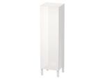 Duravit L-Cube Halbhochschrank LC1178R8585 40x36,3x132cm, Tür rechts, weiß hochglanz