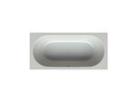 Bette BetteStarlet Badewanne 1830-002 190x90x42cm, manhattan