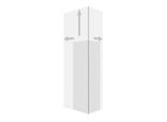 Duravit L-Cube Hochschrank LC1171L1818 50x24,3x176cm, Tür links, weiß matt