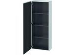 Duravit L-Cube Halbhochschrank LC1169L1818 50x24,3x132cm, Tür links, weiß matt