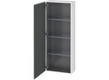 Duravit L-Cube Halbhochschrank LC1169R3030 50x24,3x132cm, Tür rechts, Eiche natur