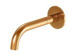 Steinberg Serie 100 Wanneneinlauf 1002310RG Ausladung 195 mm, Rose Gold, Waschtisch/Wanne