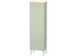 Duravit L-Cube Halbhochschrank LC1168R9191 40x24,3x132cm, Tür rechts, taupe matt