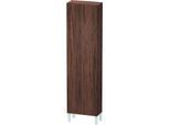 Duravit L-Cube Hochschrank LC1171L2121 50x24,3x176cm, Tür links, nussbaum dunkel