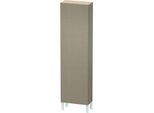 Duravit L-Cube Hochschrank LC1171L7575 50x24,3x176cm, Tür links, leinen