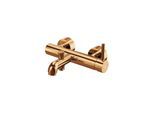 Steinberg Serie 100 Wannenarmatur 1001100RG Aufputz, Ausladung 185mm, für Wanne, Rose Gold
