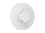 hansgrohe Ecostat Comfort S Thermostat 33714700 Unterputz, für 1 Verbraucher, 25,4 l/min, weiß matt